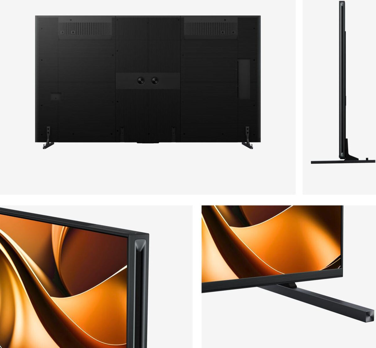 Hisense 85UXNQ 2,16 m (85") 4K Ultra HD Smart-TV Wi-Fi Svart 700 cd/m²