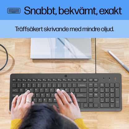 HP 150 trådat tangentbord