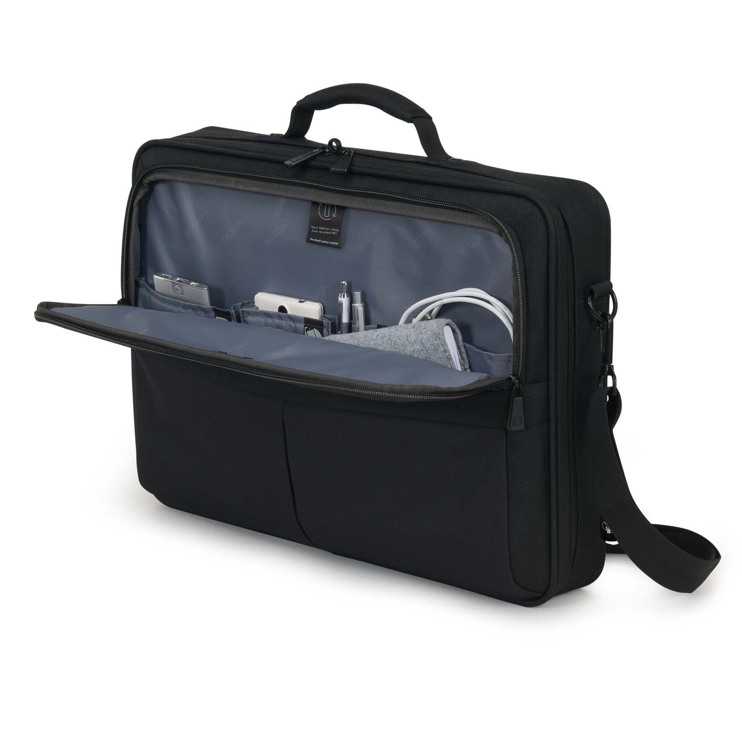 DICOTA Eco Multi SCALE 39,6 cm (15.6") Portfölj Svart