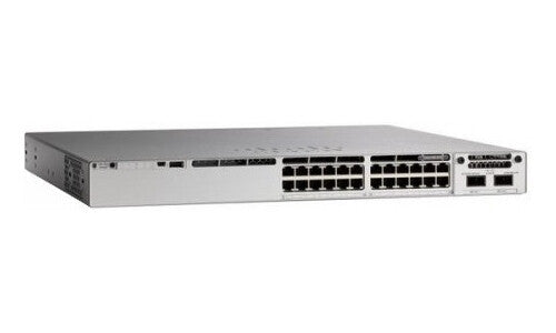 Cisco Catalyst 9200L hanterad L3 Gigabit Ethernet (10/100/1000) Grå
