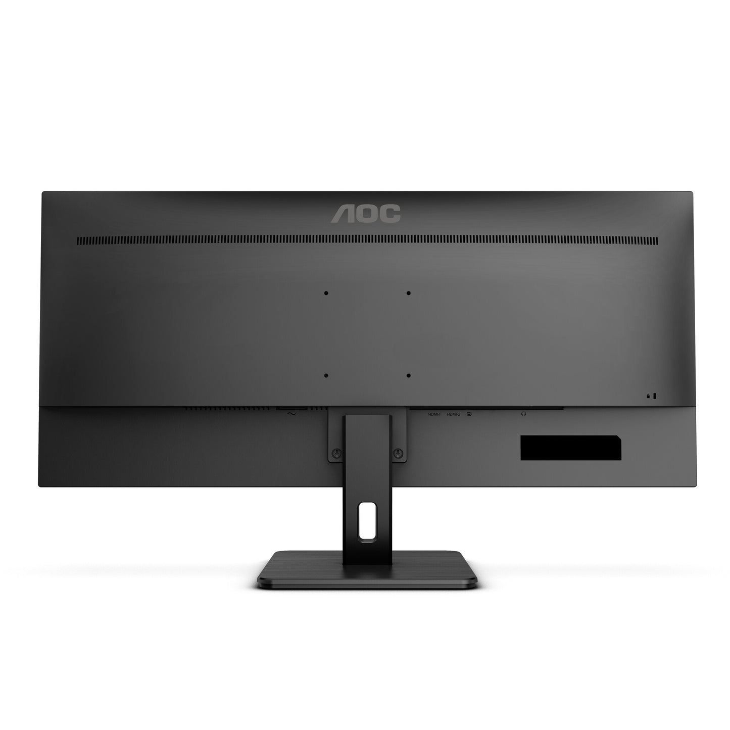AOC U34E2M platta pc-skärmar 86,4 cm (34") 3440 x 1440 pixlar Wide Quad HD Svart