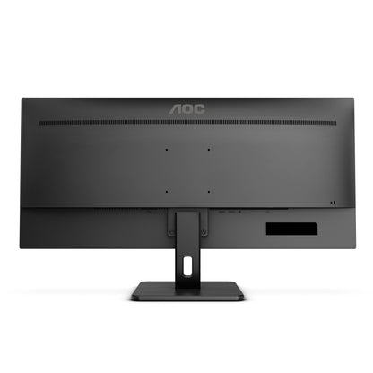 AOC U34E2M platta pc-skärmar 86,4 cm (34") 3440 x 1440 pixlar Wide Quad HD Svart