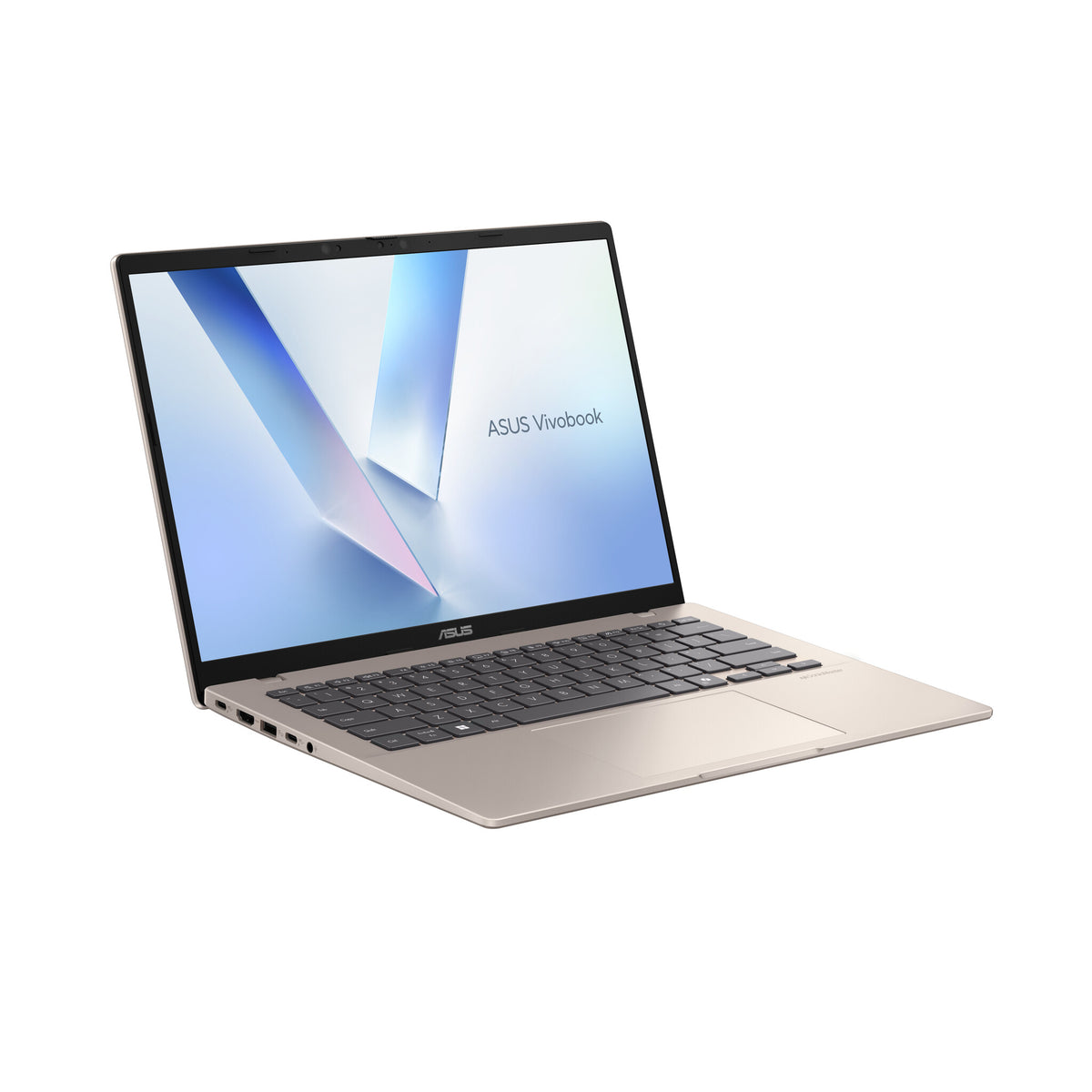 ASUS Vivobook 14 X1407QA-LY045W Copilot+ PC Snapdragon X1-26-100 Bärbar dator 35,6 cm (14") WUXGA 16 GB LPDDR5x-SDRAM 512 GB SSD Wi-Fi 6E (802.11ax) Windows 11 Home Guld