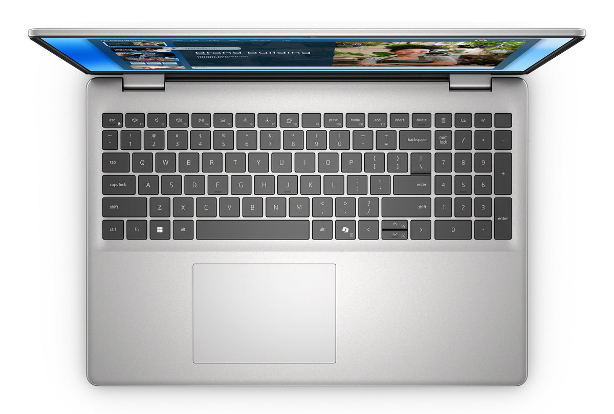 DELL EMCDC16251 Intel Core 7 150U Bärbar dator 40,6 cm (16") Full HD+ 16 GB DDR5-SDRAM 512 GB SSD Wi-Fi 6E (802.11ax) Windows 11 Pro Platina, Silver