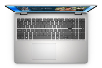 DELL EMCDC16251 Intel Core 7 150U Bärbar dator 40,6 cm (16") Full HD+ 16 GB DDR5-SDRAM 512 GB SSD Wi-Fi 6E (802.11ax) Windows 11 Pro Platina, Silver