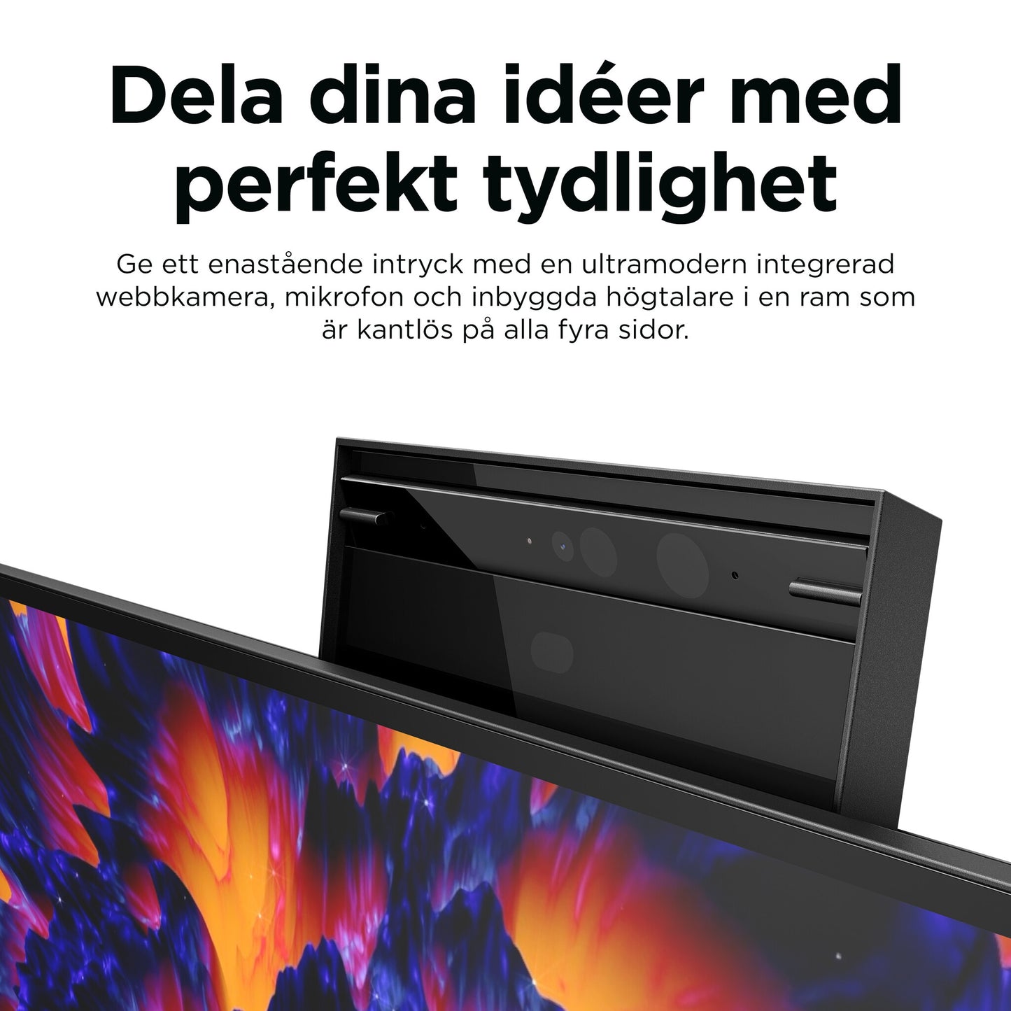 HP Z24mG3 QHD-konferensbildskärm Z24mG3 QHD-konferensbildskärm