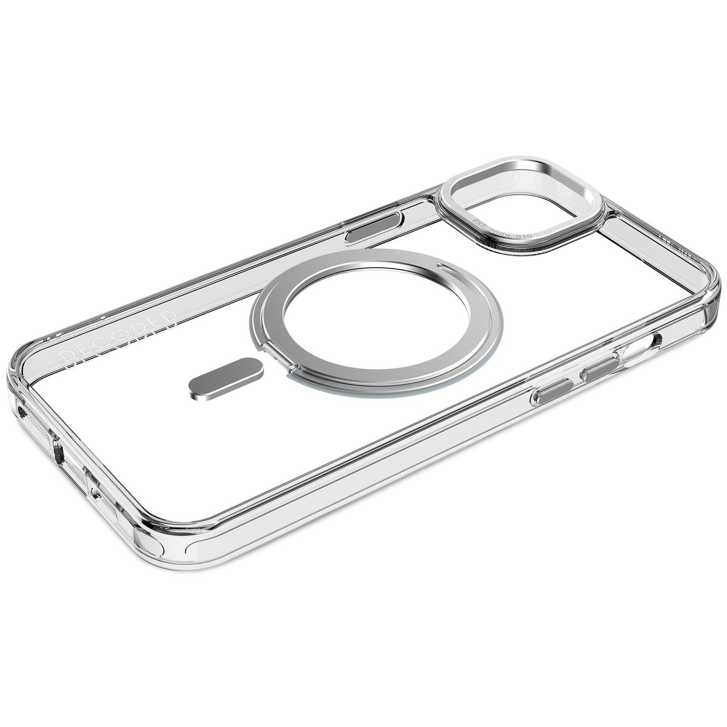 Decoded D24IPO15PLLSBC1TT mobiltelefonfodral 17 cm (6.7") Omslag Transparent