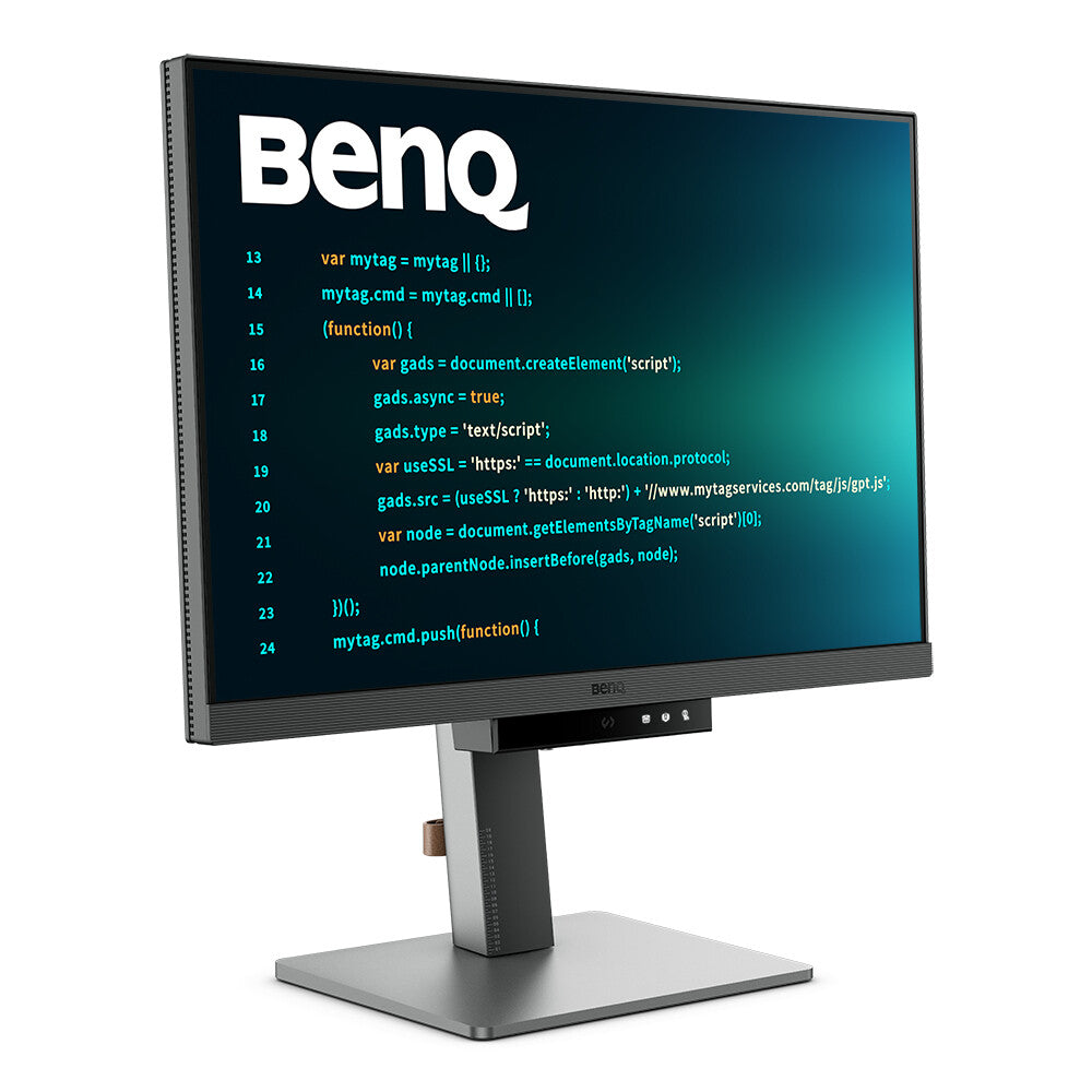 BenQ RD240Q platta pc-skärmar 61,2 cm (24.1") 2560 x 1600 pixlar WQXGA LCD Svart