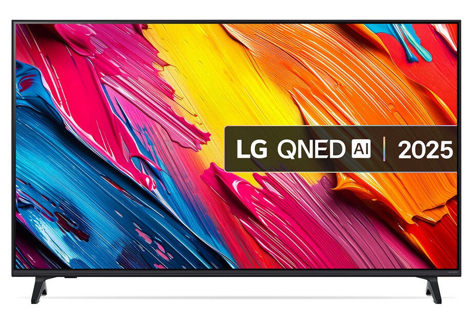 LG QNED AI 55 inch QNED70 4K Smart TV 2025 139,7 cm (55") 4K Ultra HD Smart-TV Wi-Fi Svart