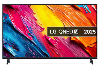 LG QNED AI 55 inch QNED70 4K Smart TV 2025 139,7 cm (55") 4K Ultra HD Smart-TV Wi-Fi Svart