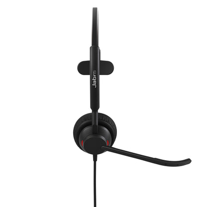 Jabra Engage 50 II Headset Kabel Huvudband Kontor/callcenter USB Type-C Svart