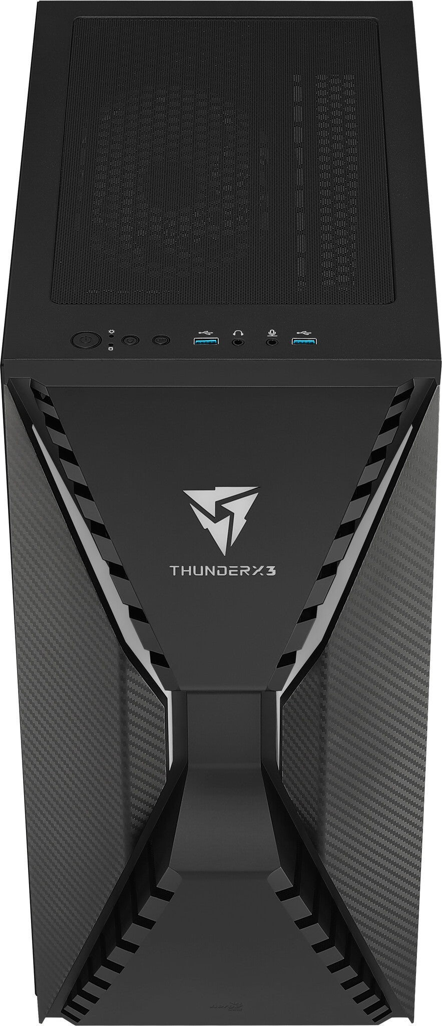Aerocool Cronus Midi Tower Svart