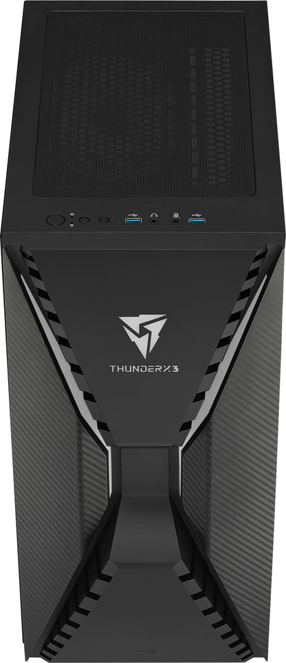 Aerocool Cronus Midi Tower Svart