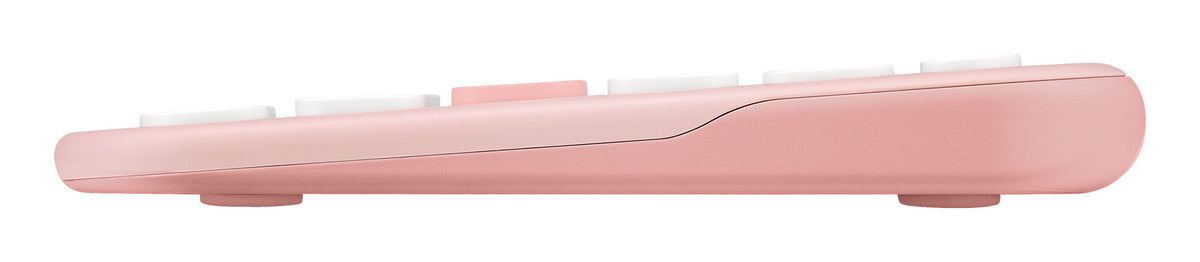 ASUS Marshmallow Keyboard KW100 tangentbord Hem Bluetooth QWERTZ tyska Rosa