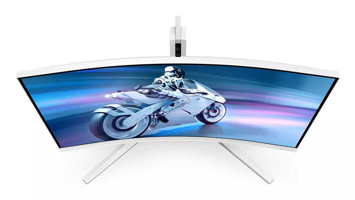 Philips Evnia 5000 32M2C5501/00 platta pc-skärmar 80 cm (31.5") 2560 x 1440 pixlar Quad HD LCD Vit