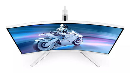Philips Evnia 5000 32M2C5501/00 platta pc-skärmar 80 cm (31.5") 2560 x 1440 pixlar Quad HD LCD Vit