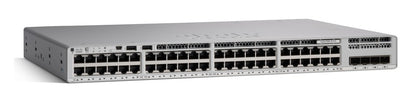 Cisco Catalyst 9200L hanterad L3 10G Ethernet (100/1000/10000) Grå