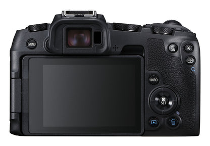 Canon EOS RP MILC-hus 26,2 MP CMOS 6240 x 4160 pixlar Svart