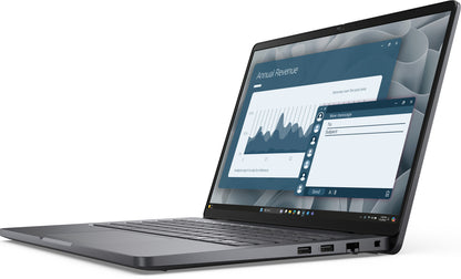 DELL Pro 14 PC14255 AMD Ryzen™ 5 PRO PRO 230 Bärbar dator 35,6 cm (14") Full HD+ 16 GB DDR5-SDRAM 512 GB SSD Wi-Fi 6E (802.11ax) Windows 11 Pro tyska Svart