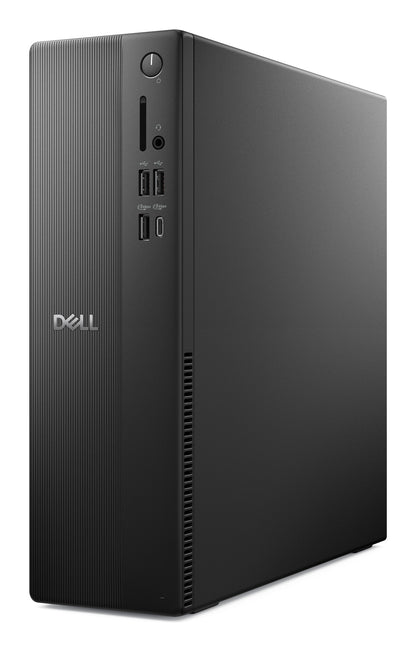 DELL Pro QVS1260 Intel® Core™ i5 i5-14400 8 GB DDR5-SDRAM 512 GB SSD Windows 11 Pro Slim PC PC Svart