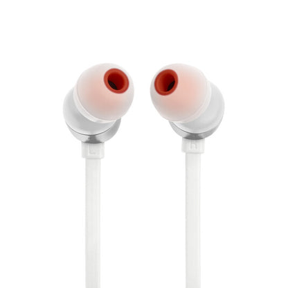 JBL Tune 310C Headset Kabel I öra Samtal/musik USB Type-C Vit