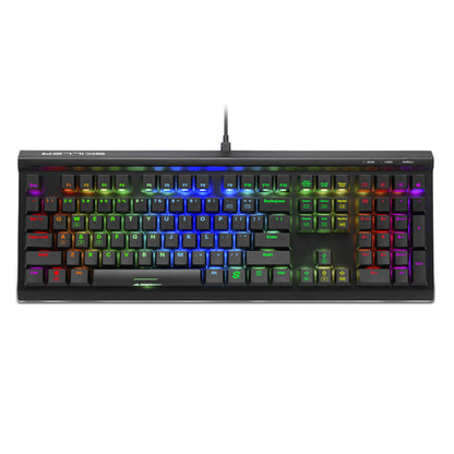 Sharkoon SKILLER SGK60 tangentbord Spela USB QWERTY Engelska (USA) Svart