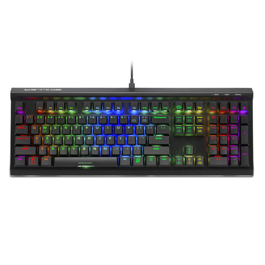 Sharkoon SKILLER SGK60 tangentbord Spela USB QWERTY Engelska (USA) Svart