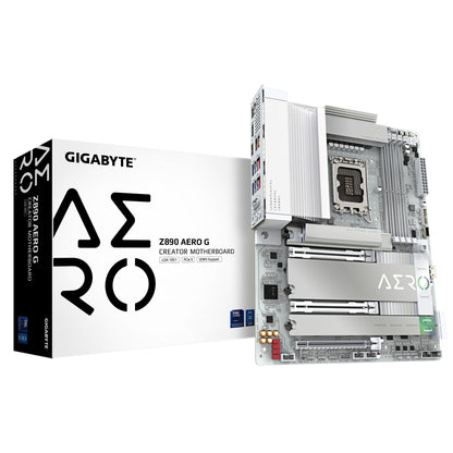 GIGABYTE Z890 AERO G moderkort Intel Z890 Express LGA 1851 (Socket V1) ATX