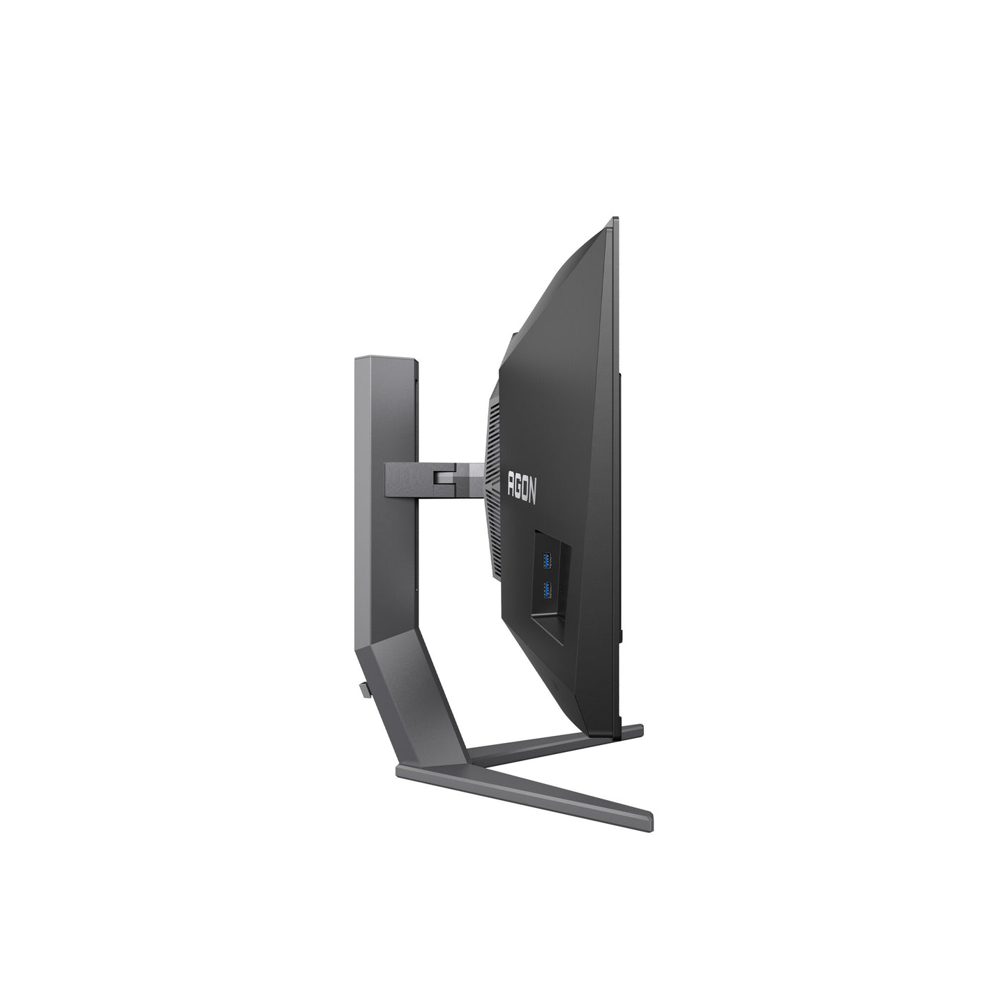 AOC AGON PRO AG346UCD platta pc-skärmar 86,4 cm (34") 3440 x 1440 pixlar Wide Quad HD QD-OLED Svart, Grå