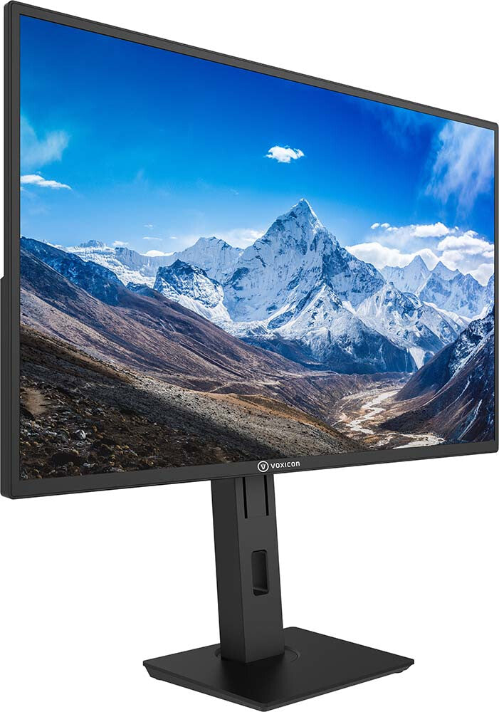 Voxicon VXD-D32QOEF-5PCS platta pc-skärmar 80 cm (31.5") 2560 x 1440 pixlar Quad HD LCD Svart