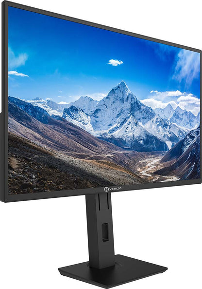 Voxicon VXD-D32QOEF-5PCS platta pc-skärmar 80 cm (31.5") 2560 x 1440 pixlar Quad HD LCD Svart