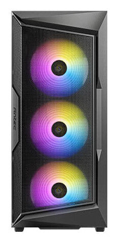 Antec AX61 Elite Midi Tower Svart