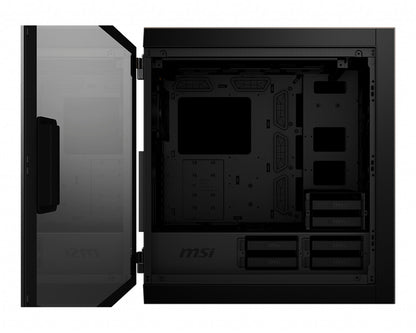 MSI MPG SEKIRA 500G datorväskor Midi Tower Svart