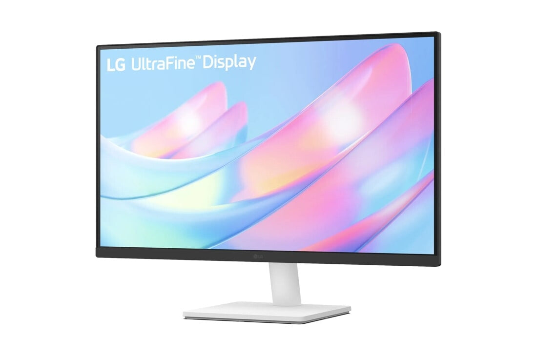 LG 27US500-W platta pc-skärmar 68,6 cm (27") 3840 x 2160 pixlar 4K Ultra HD LCD Vit