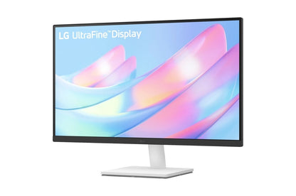 LG 27US500-W platta pc-skärmar 68,6 cm (27") 3840 x 2160 pixlar 4K Ultra HD LCD Vit