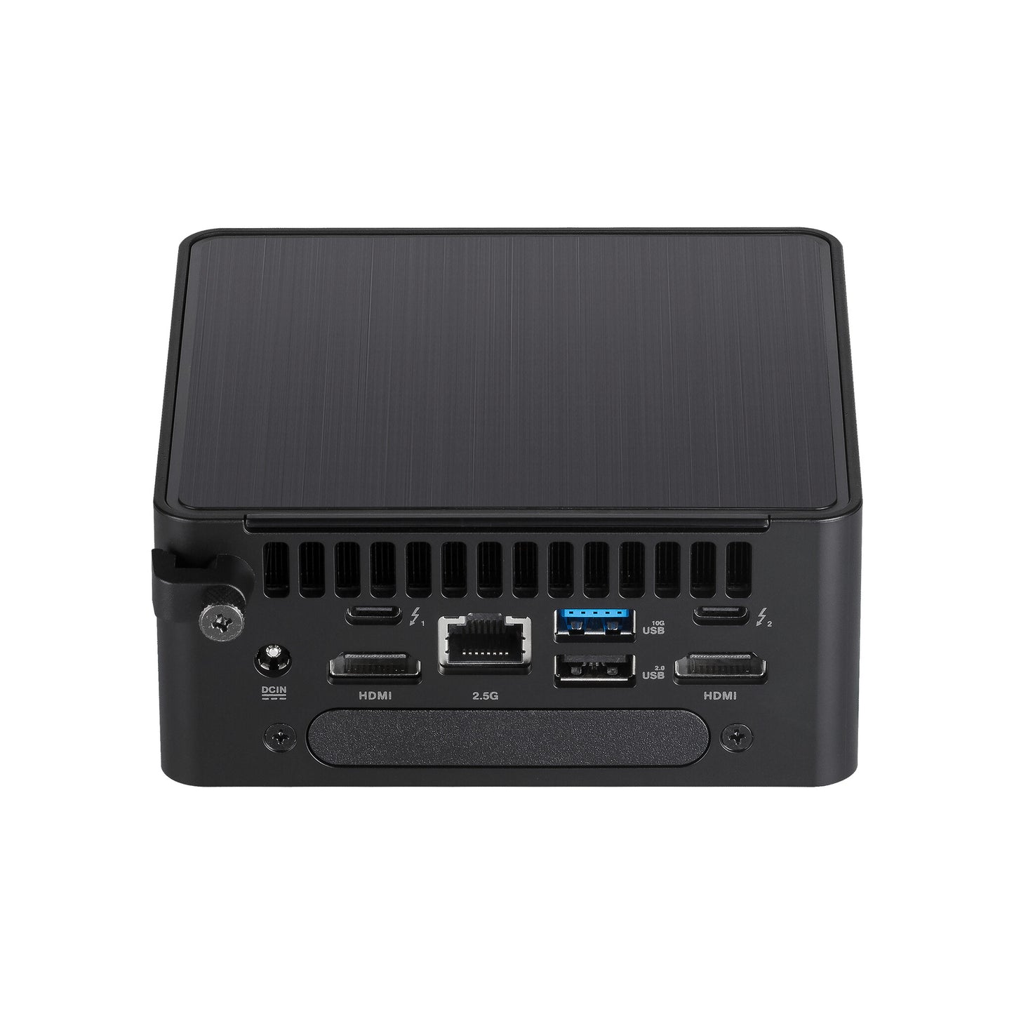 ASUS NUC 14 Pro RNUC14RVHU5068C2I Intel Core Ultra 5 125H 16 GB DDR5-SDRAM 512 GB SSD Windows 11 Pro UCFF Mini-PC Svart