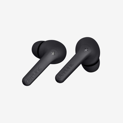 DEFUNC True Audio Headset True Wireless Stereo (TWS) I öra Musik USB Type-C Bluetooth Svart