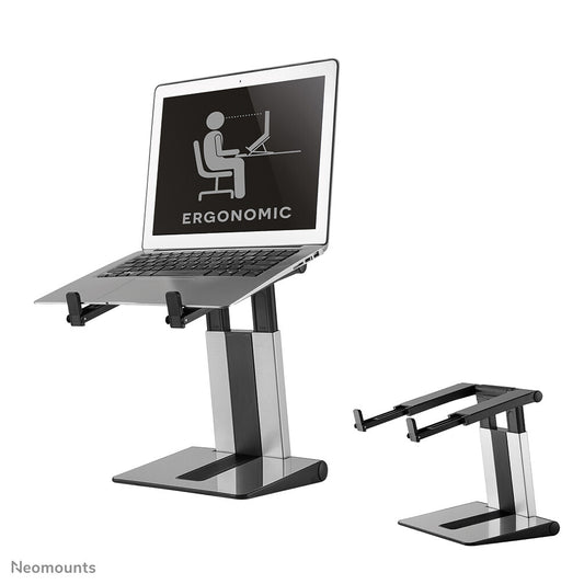 Neomounts NSLS200 Ställ för bärbara datorer Ställ till bärbara datorer Silver 43,2 cm (17")