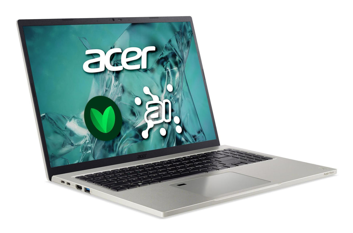 Acer Aspire AV16-71P-724V Intel Core Ultra 7 255H Bärbar dator 40,6 cm (16") WUXGA 16 GB LPDDR5x-SDRAM 1 TB SSD Wi-Fi 6 (802.11ax) Windows 11 Home Grå