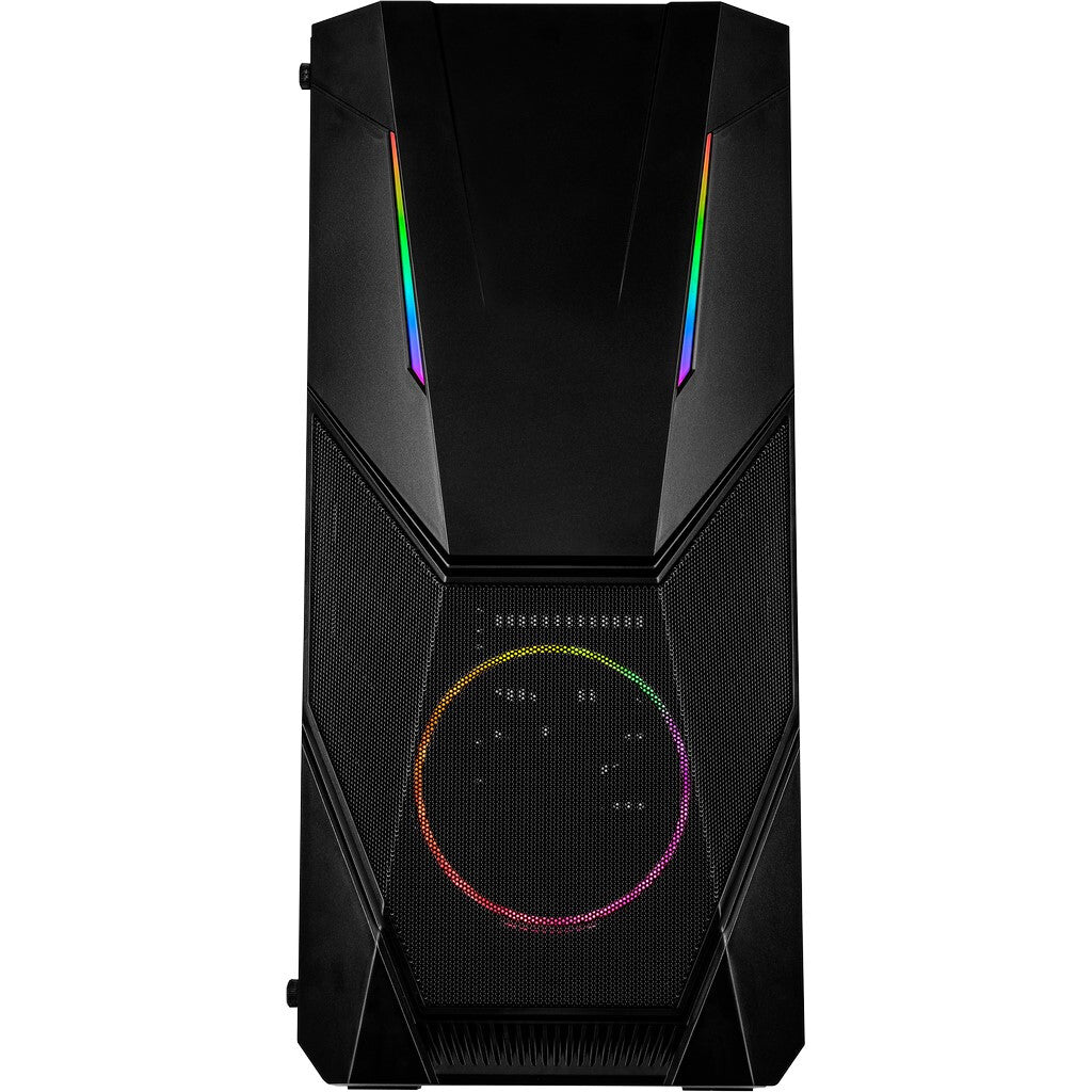 Inter-Tech IT-3303 HORNET Tower Svart