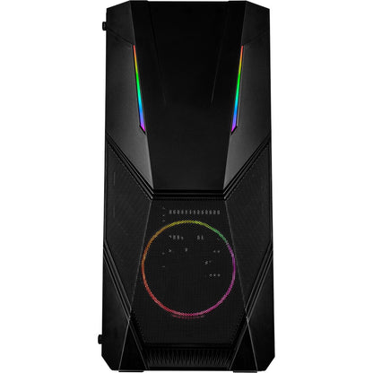 Inter-Tech IT-3303 HORNET Tower Svart