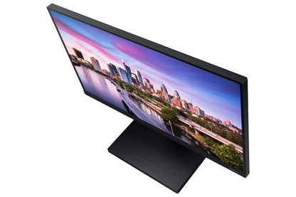 Samsung T45F platta pc-skärmar 61 cm (24") 1920 x 1200 pixlar WUXGA LCD Svart
