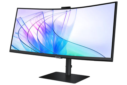 Samsung S65VC platta pc-skärmar 86,4 cm (34") 3440 x 1440 pixlar UltraWide Quad HD LCD Svart