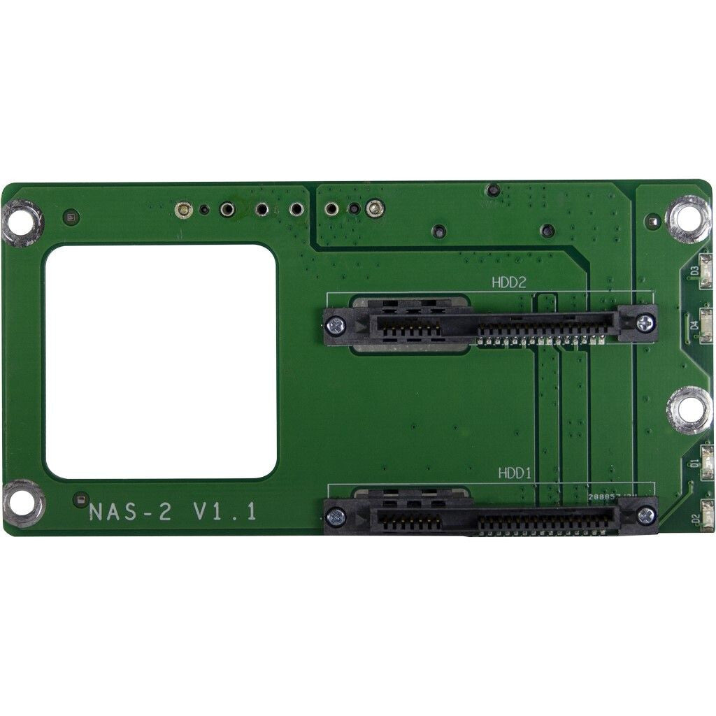 Inter-Tech SC-2100 Small Form Factor (SFF) Svart