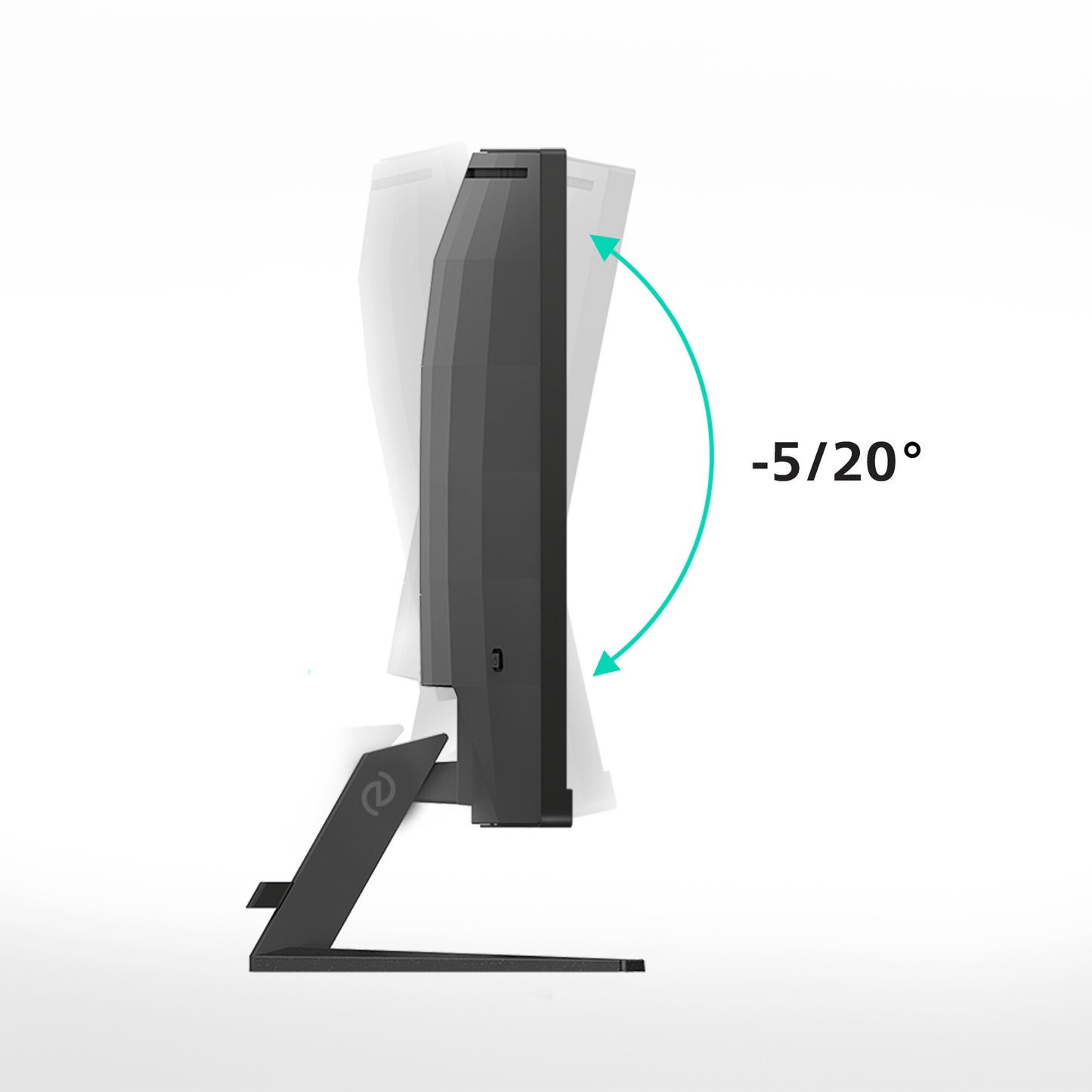 Philips Evnia 32M2C3500L/00 platta pc-skärmar 80 cm (31.5") 2560 x 1440 pixlar Quad HD LCD Svart