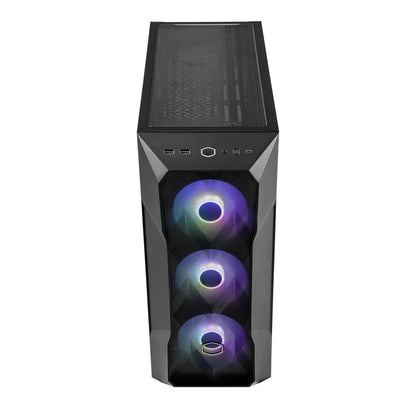 Cooler Master MasterBox TD500 Mesh V2 Midi Tower Svart