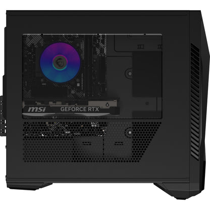 MSI MAG Infinite S3 14NVN7-2816DE Intel® Core™ i7 i7-14700F 32 GB DDR5-SDRAM 1 TB SSD NVIDIA GeForce RTX 5060 Ti Windows 11 Home Skrivbord PC Svart