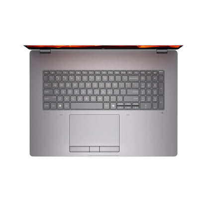 HP ZBook Fury G1i Mobile Workstation Intel Core Ultra 9 285HX Mobil arbetsstation 45,7 cm (18") WQXGA 64 GB DDR5-SDRAM 2 TB SSD NVIDIA RTX PRO 3000 Blackwell Wi-Fi 7 (802.11be) Windows 11 Pro AI Workstation, AI PC Silver