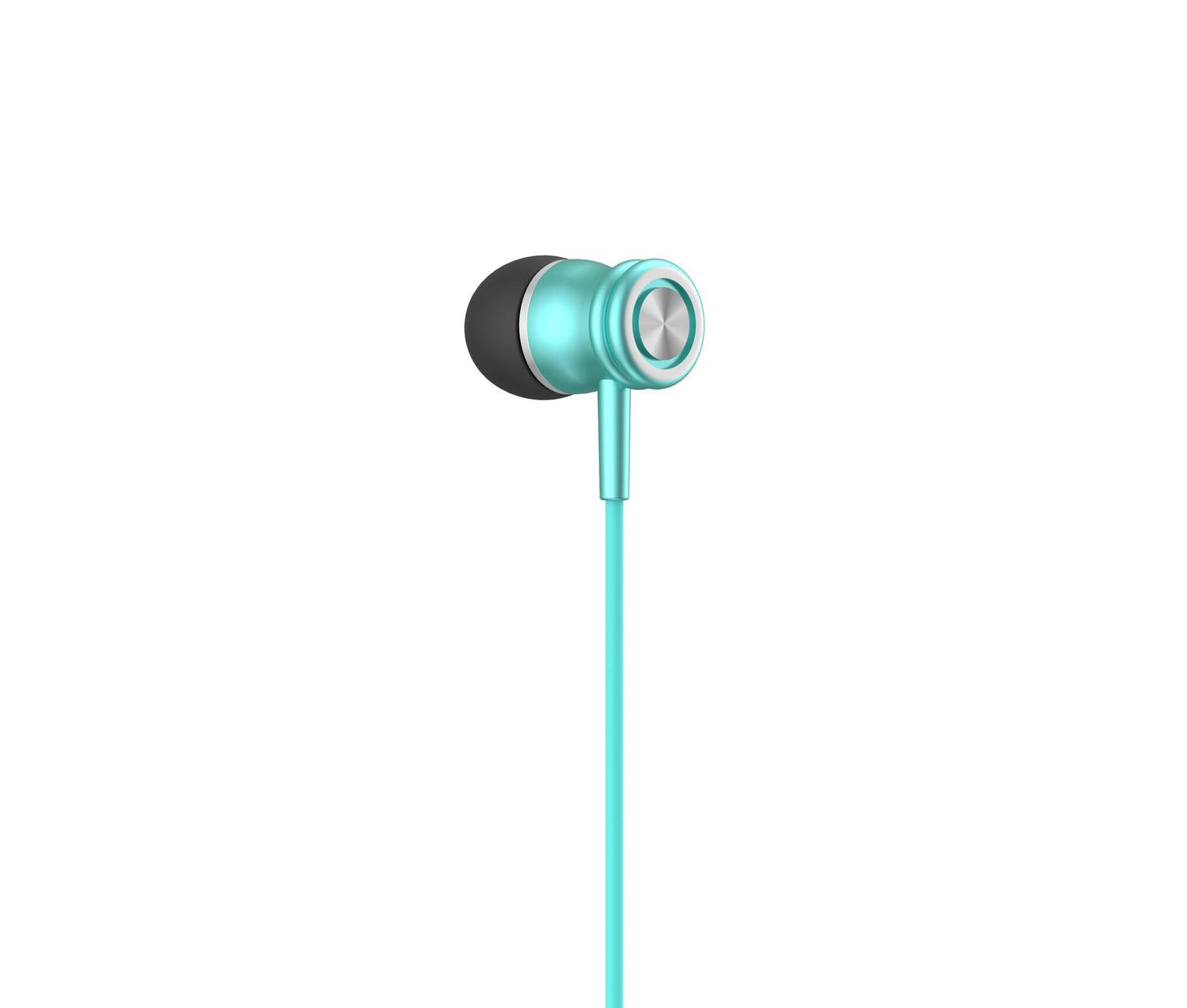 Havit 6939119030155 hörlur och headset Hörlurar Kabel I öra Musik Blå