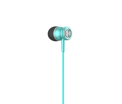 Havit 6939119030155 hörlur och headset Hörlurar Kabel I öra Musik Blå